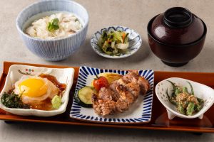 トンテキ御膳の画像